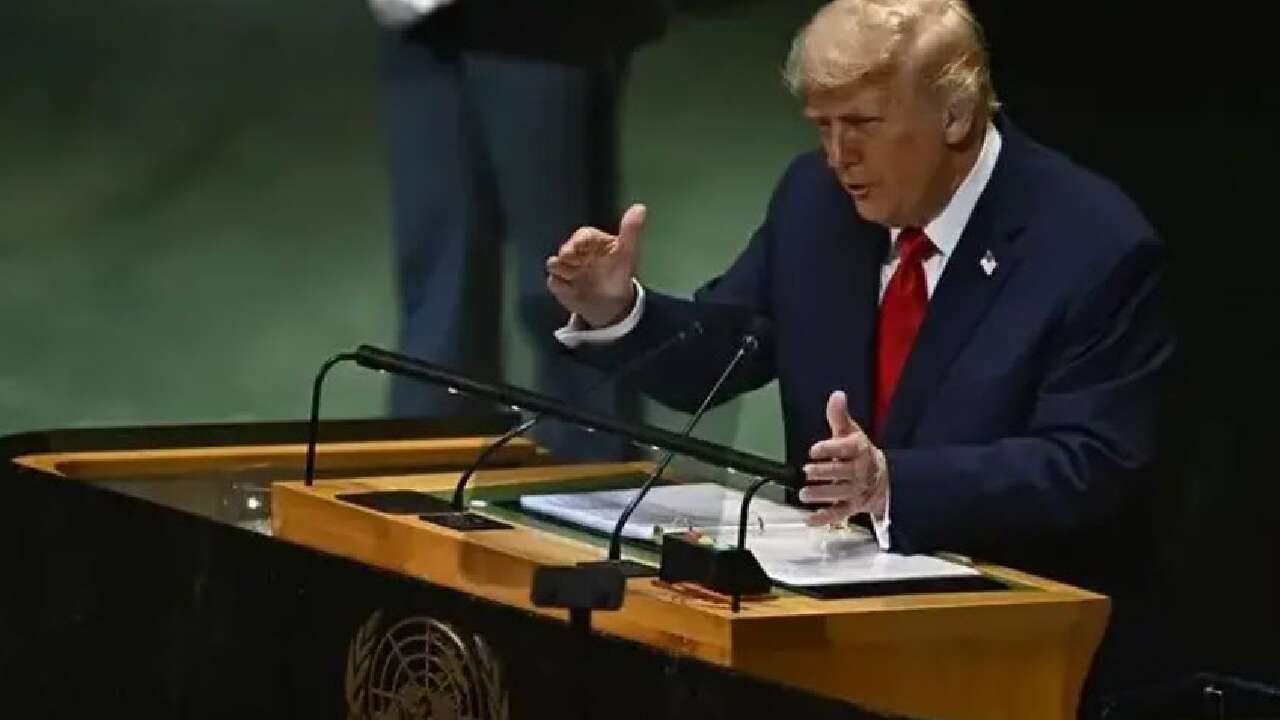 Trump BM'de konuştu: Vermem gereken önemli bir karar var