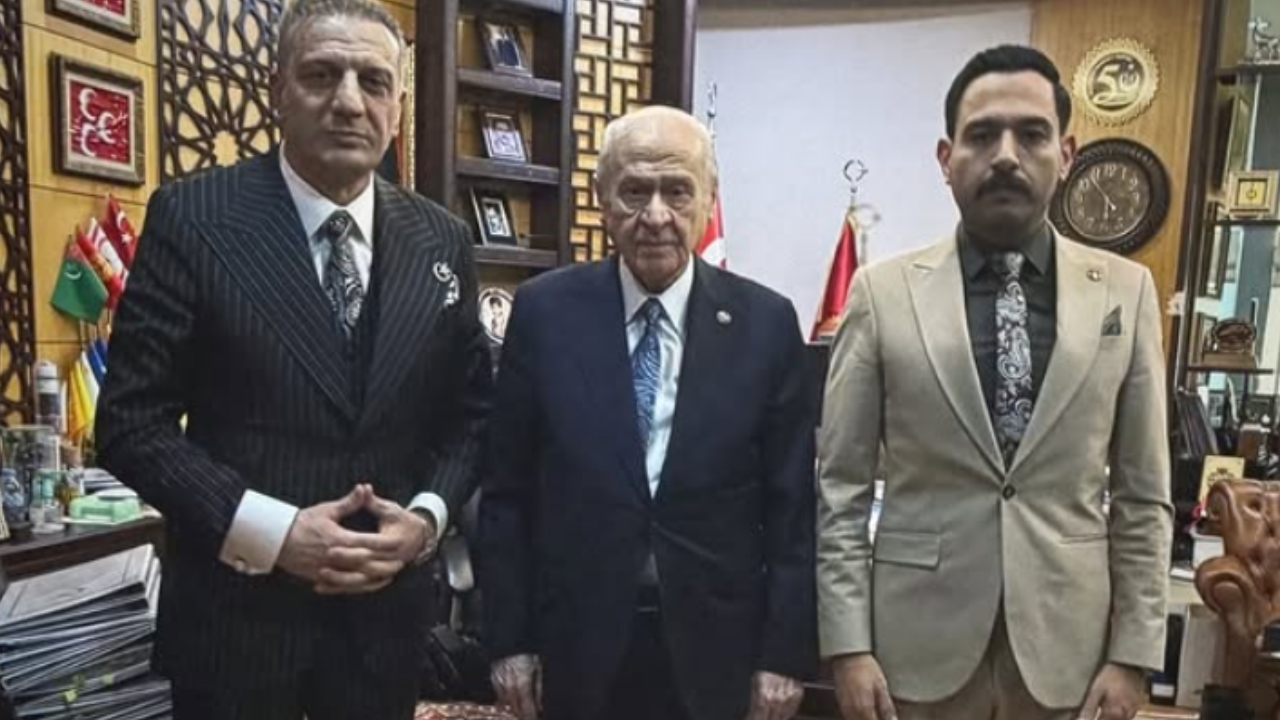 Aziz İhsan Aktaş'a suikast iddiasıyla tutukluydu: Tahliye edilen Selahattin Yılmaz'dan Bahçeli'ye ziyaret