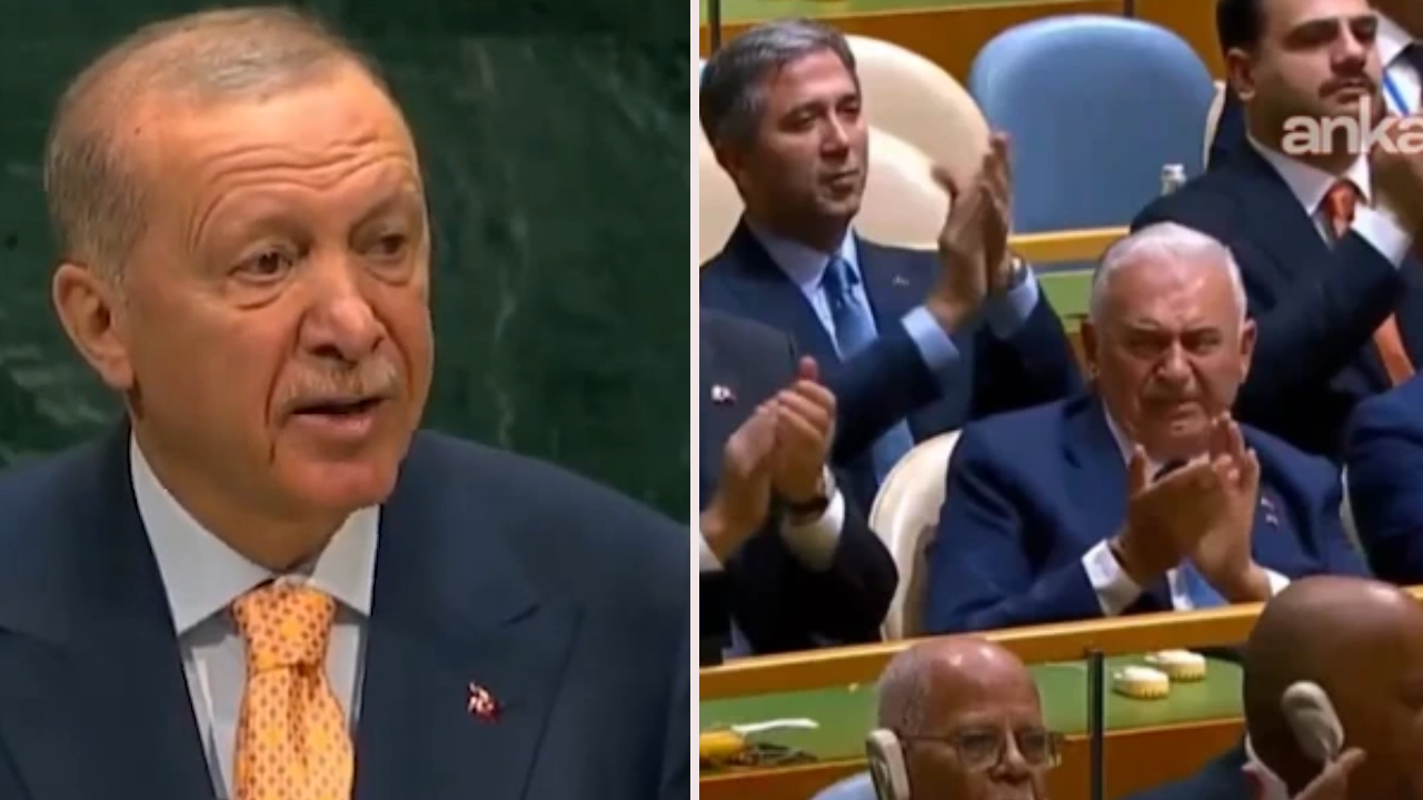 Erdoğan kürsüde şiir okudu, Binali Yıldırım gözyaşlarını tutamadı!