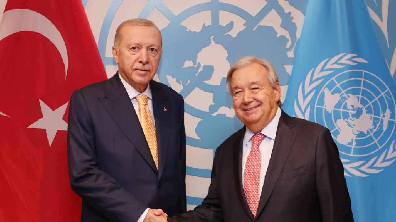 Erdoğan’dan Guterres’e 'Karadeniz' mesajı: Rahatsızız