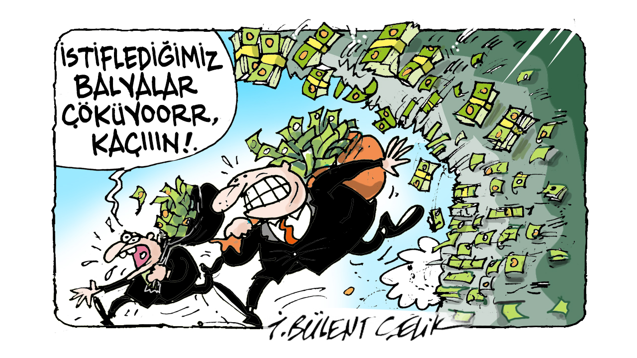 İ. Bülent Çelik'in 23 Eylül 2026 tarihli karikatürü