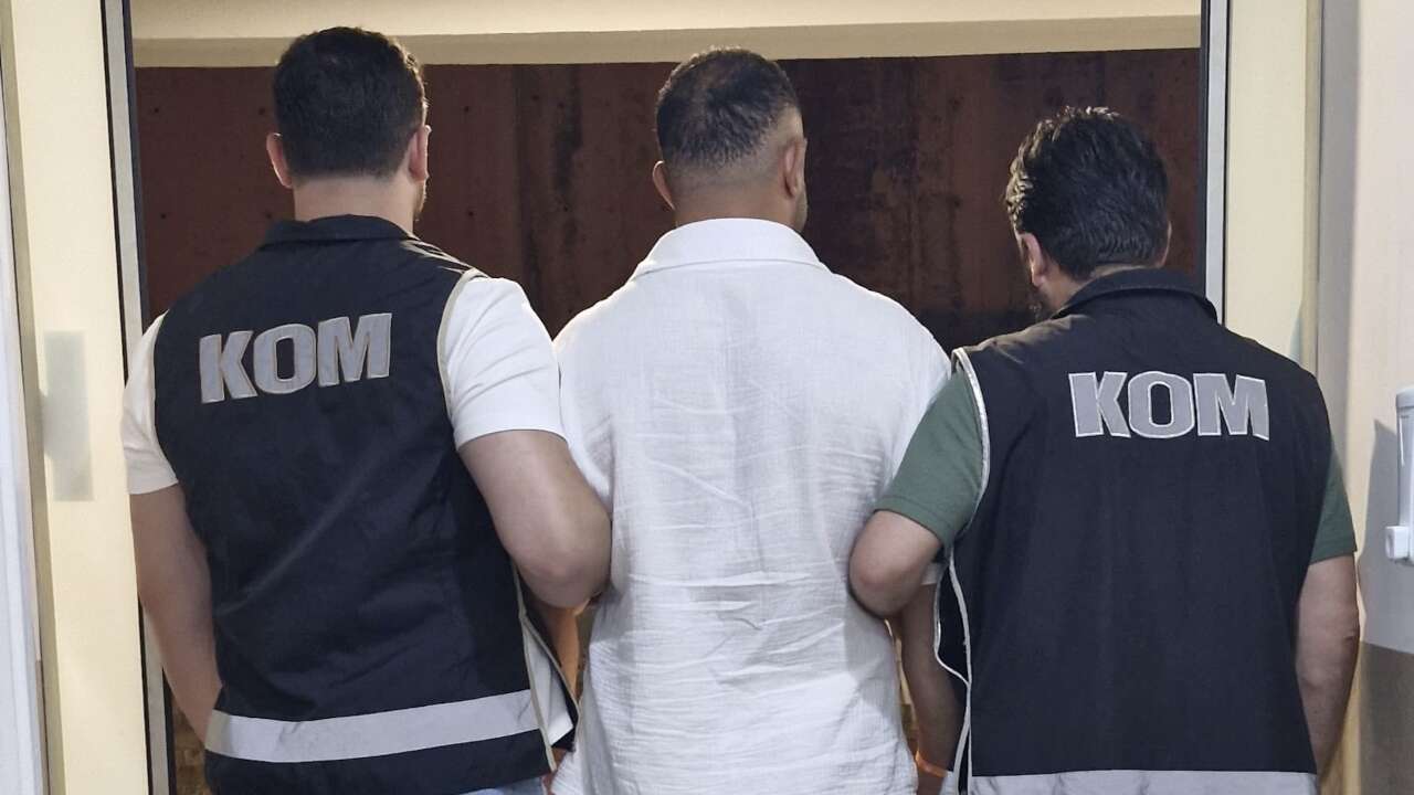 Rusya’nın aradığı suç örgütü üyesi Marmaris’te yakalandı