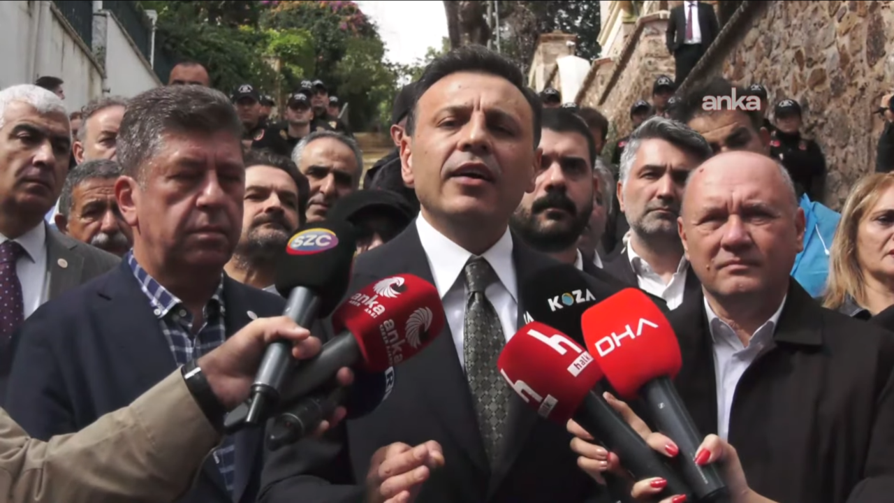 Özgür Çelik Adalar'da yaşananları anlattı: Şantajlarla, tekliflerle operasyon gerçekleştirdiler
