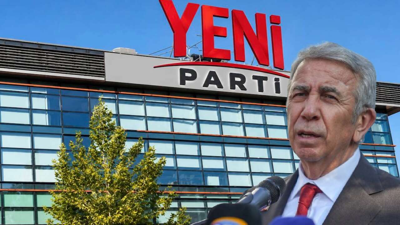 YENİ Parti'den Mansur Yavaş'ın istifasına ilk yorum