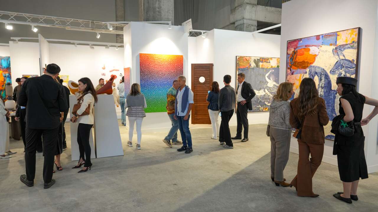 Contemporary Istanbul 21. kez kapılarını açtı: 16 ülkeden 70 galeri