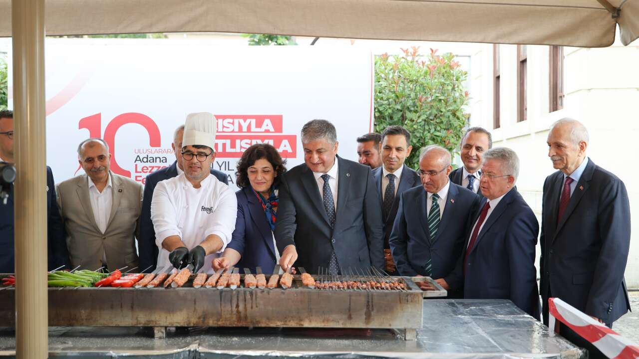 Adana üç gün boyunca gastronominin buluşma noktası olacak