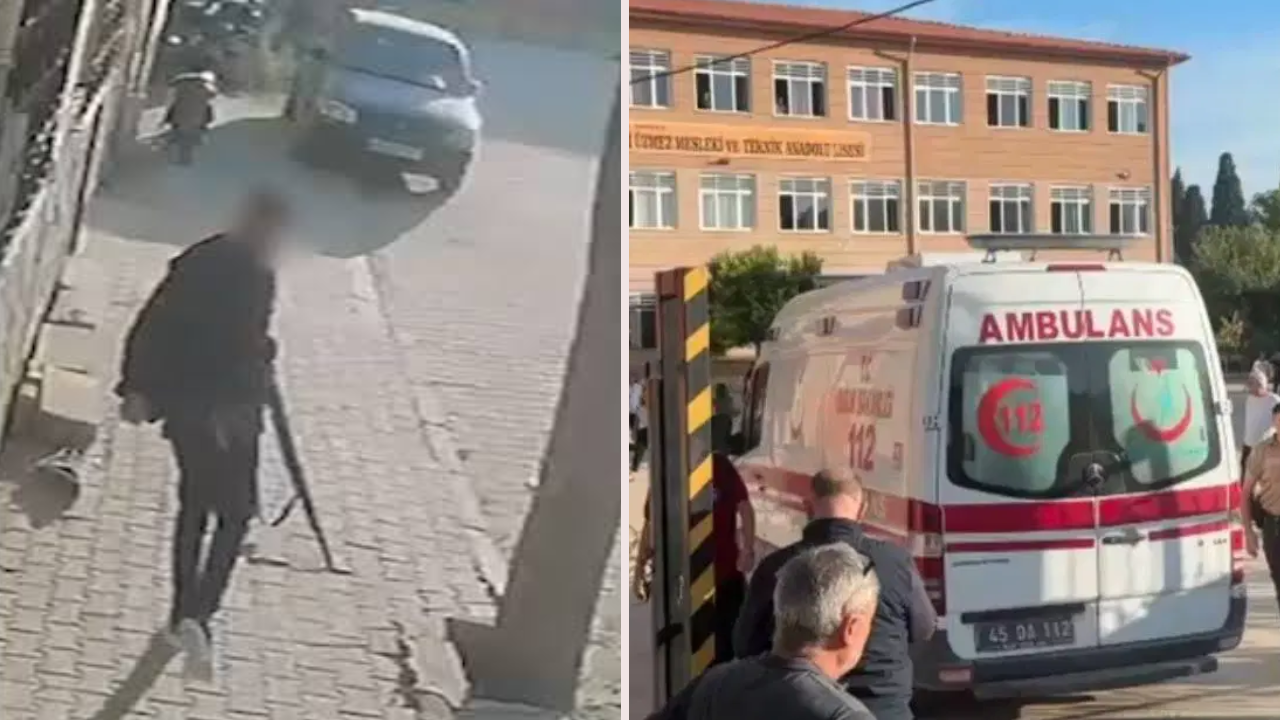 Manisa'da okul saldırganın ifadesi ortaya çıktı: Eylemi neden gerçekleştirdiğini anlattı!