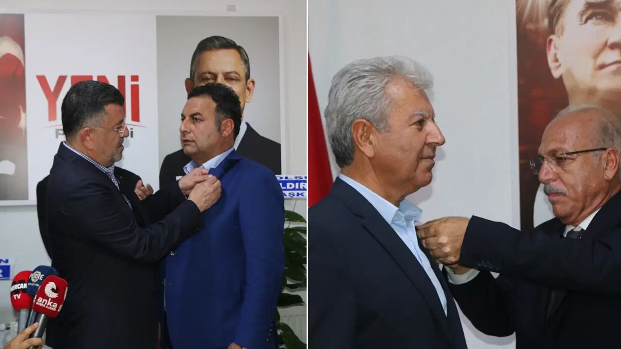 Adıyaman’da iki belediye birden YENİ Parti'ye geçti