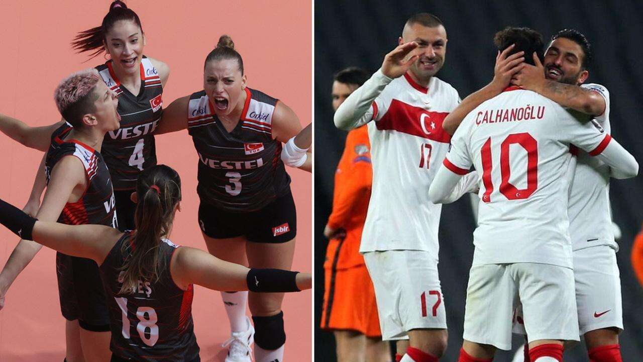 Milli voleybol ve futbol ödüllerindeki farka Sayıştay el attı