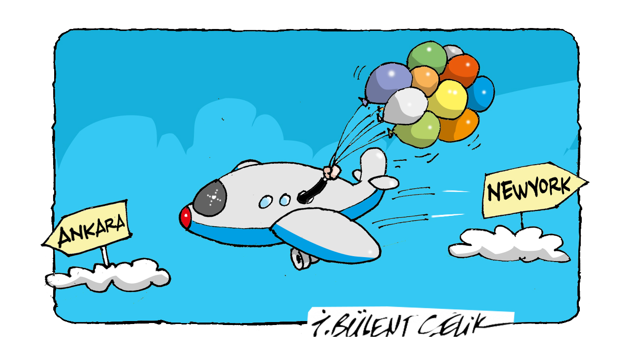 İ. Bülent Çelik'in 25 Eylül 2026 tarihli karikatürü