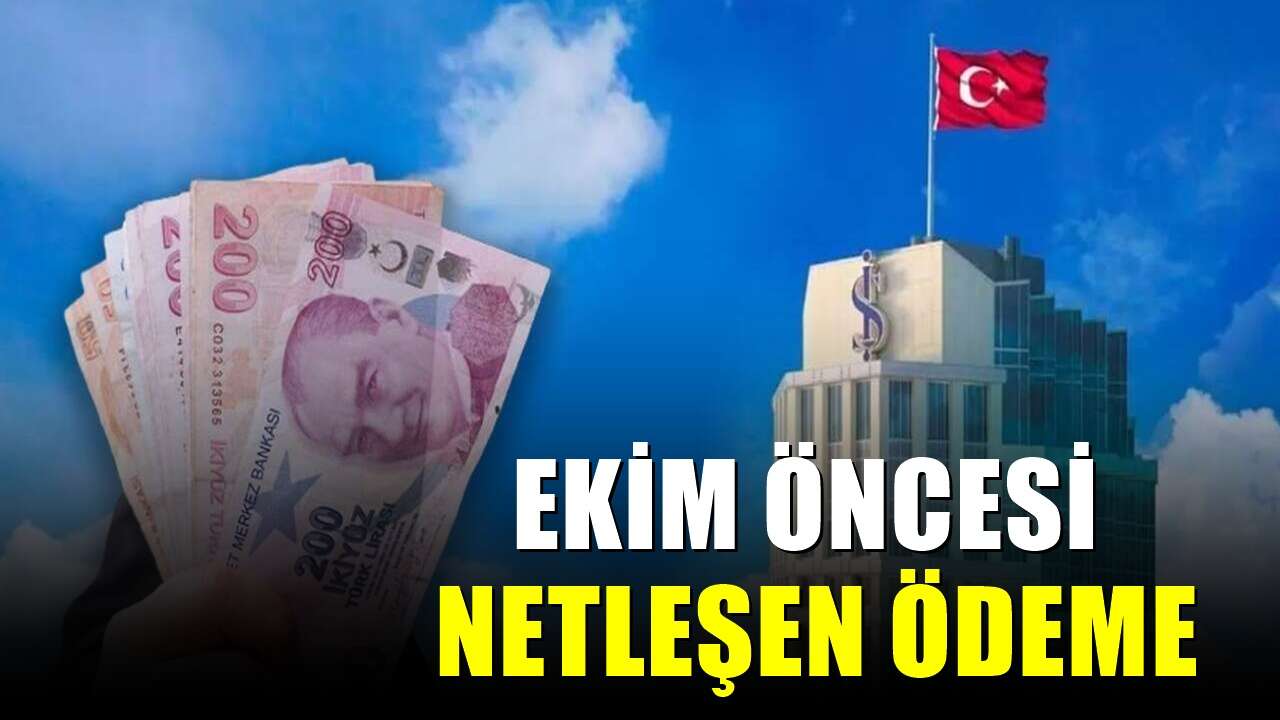 Ekim öncesi İş Bankası emekli promosyonunda yeni dönem! Rakam netleşti