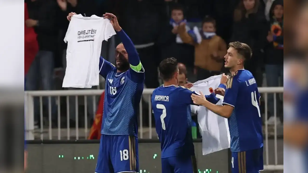 Vedat Muriç'ten olay yaratacak gol sevinci: Ceza gelebilir!