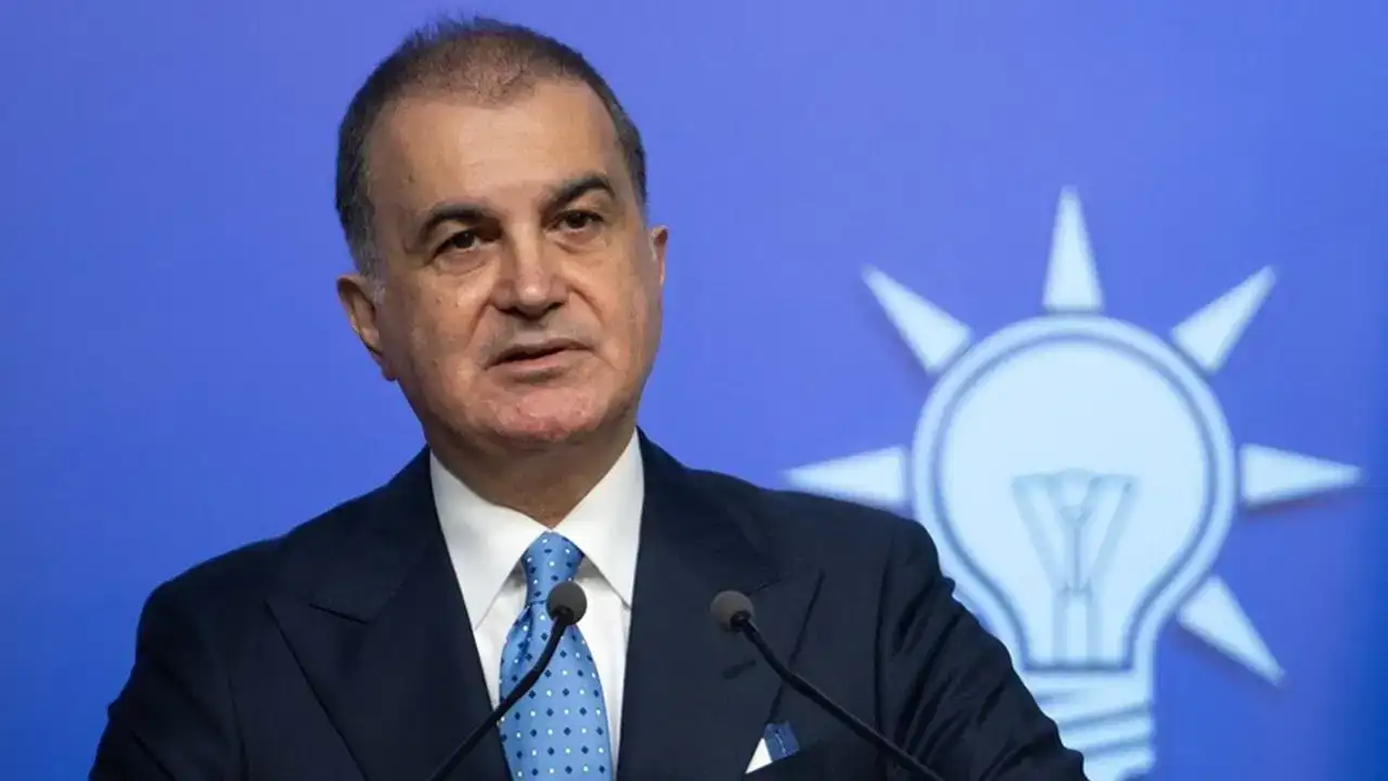 AK Parti Sözcüsü Ömer Çelik'ten Netanyahu'nun Erdoğan sözlerine tepki