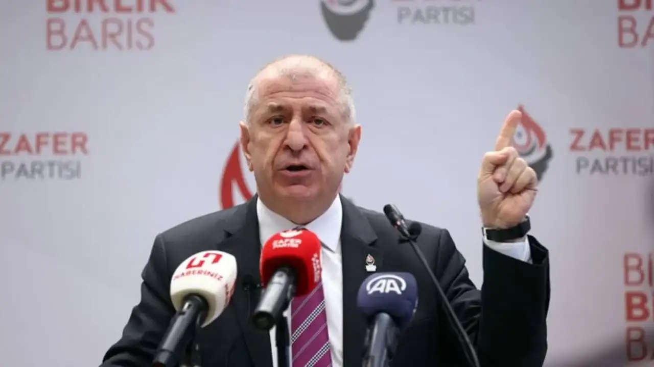 Ümit Özdağ'dan çarpıcı iddia: Bir devlet görevlisinin banka işlemi şüpheli bulundu!