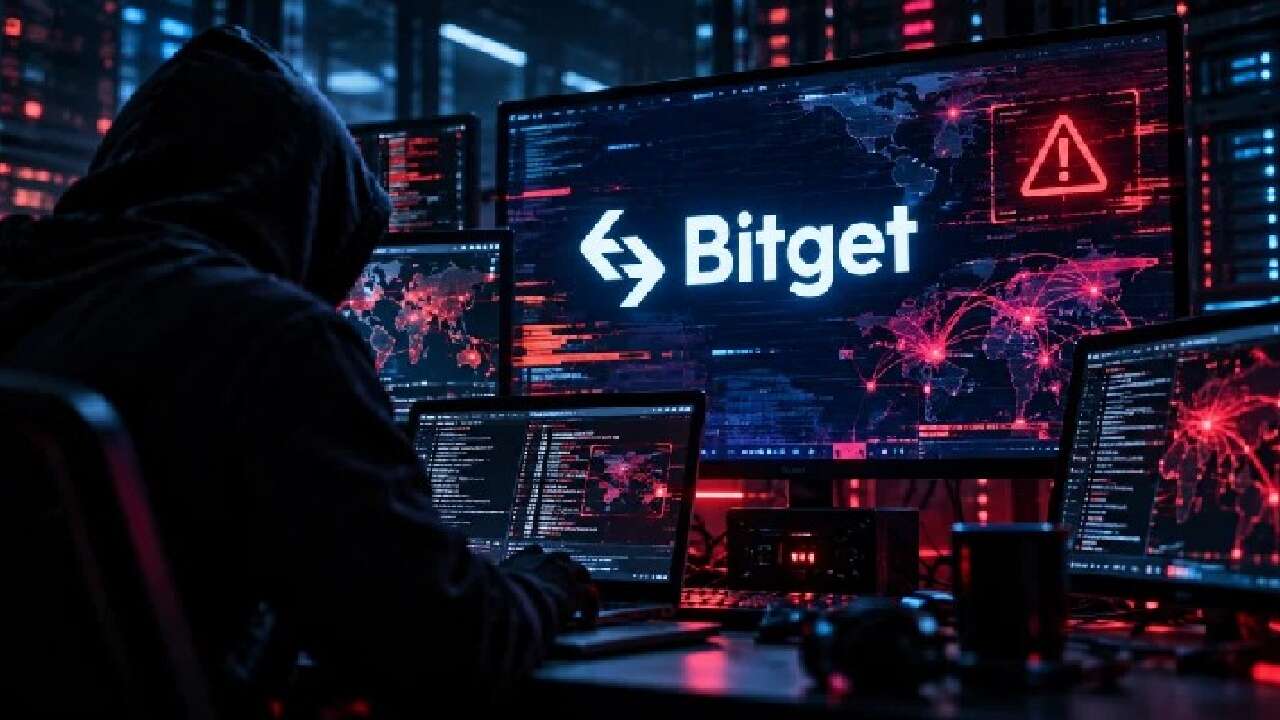 Kripto borsası Bitget siber saldırı ile soyuldu: Kayıp 352 milyon dolar