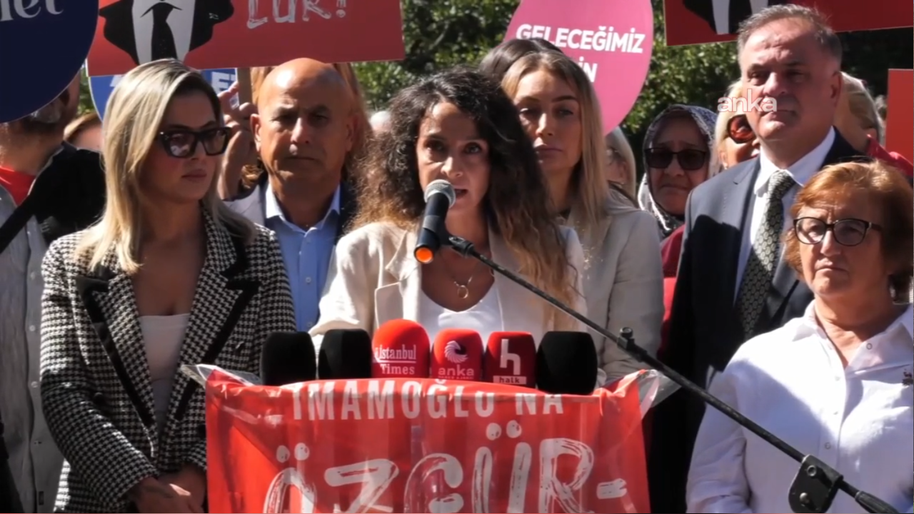 Adalar'daki seçim öncesi istifa eden Fırat Durak'ın eşi: Bugün hücrede ama vicdanı, sözü ve duruşu özgür