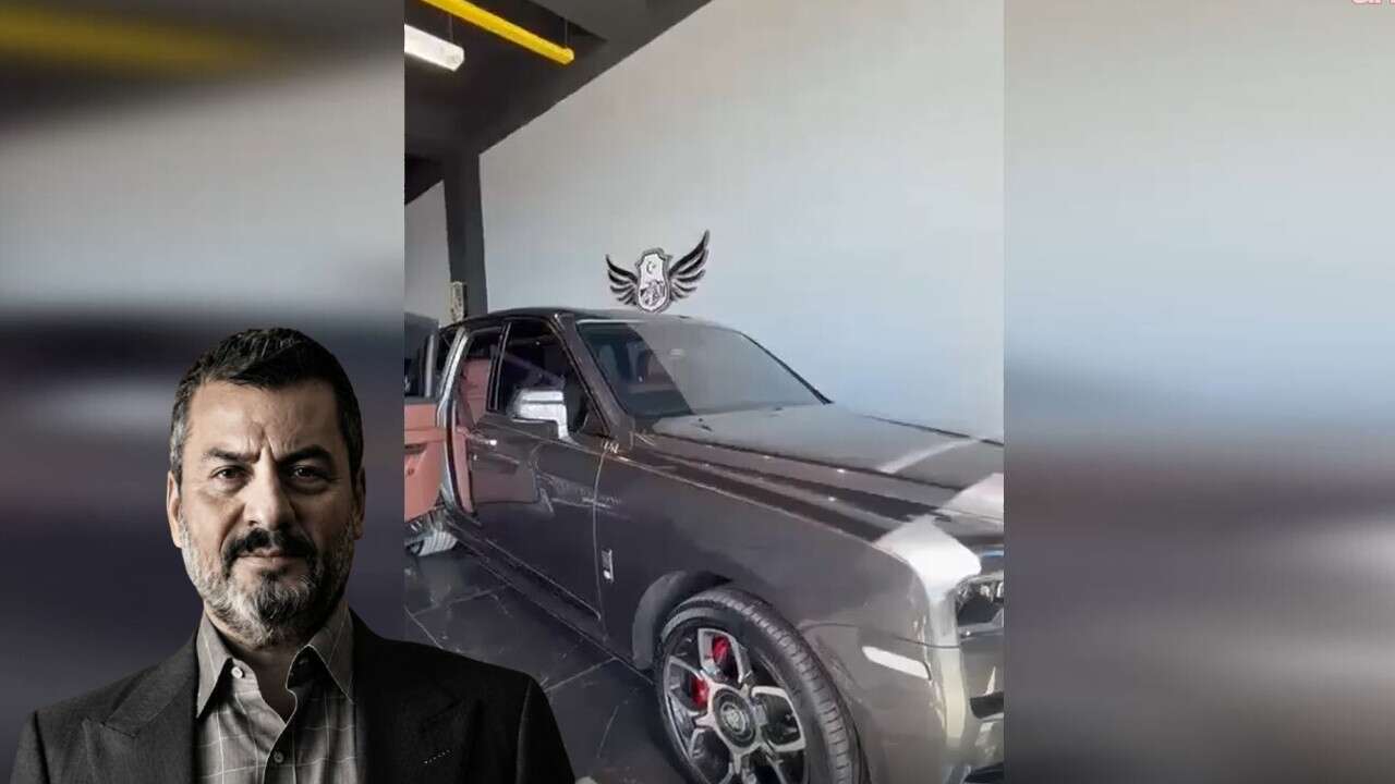 Holding yöneticisinin özel sipariş  Rolls-Royce'u gündem oldu