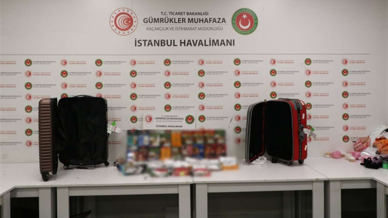 İstanbul Havalimanı'nda uyuşturucu operasyonu