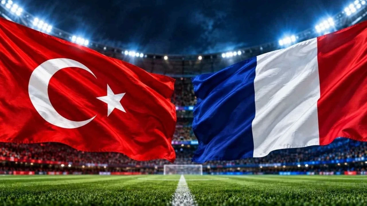 CANLI ANLATIM: Türkiye - Fransa