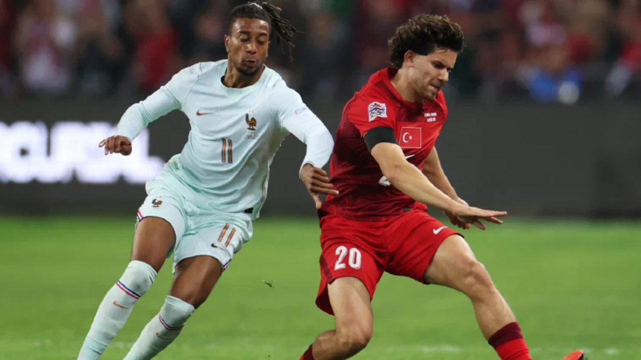 A Milli Takım zorladı ama deviremedi: Fransa, Mbappe ile güldü