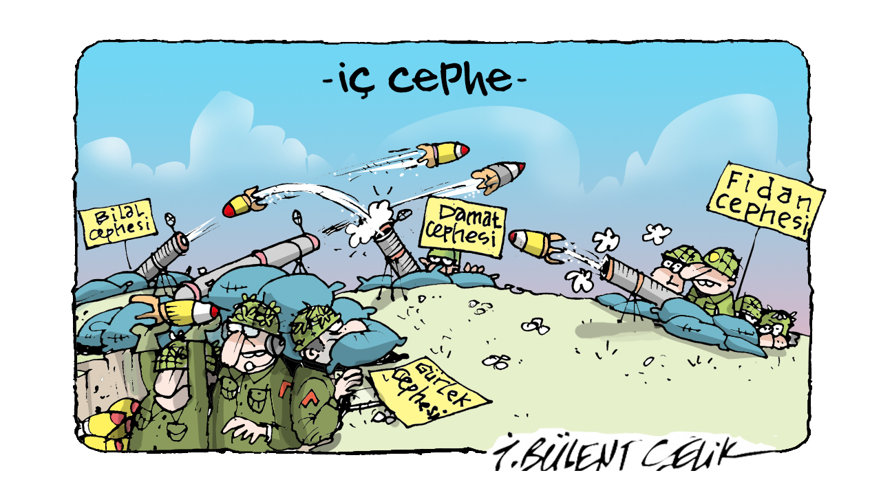 İ. Bülent Çelik'in 26 Eylül 2026 tarihli karikatürü