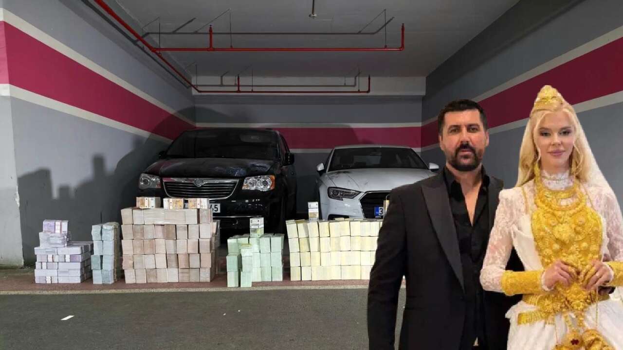'Vanlı Kara Haydar'a operasyon: Otomobillerden servet çıktı