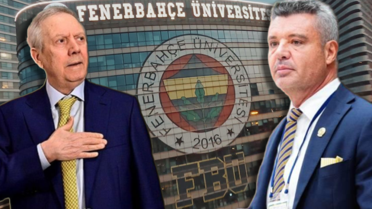 Aziz Yıldırım’ın 'üniversite' hayaline Sadettin Saran engeli: 10 yıllık gizli sözleşme ortaya çıktı!