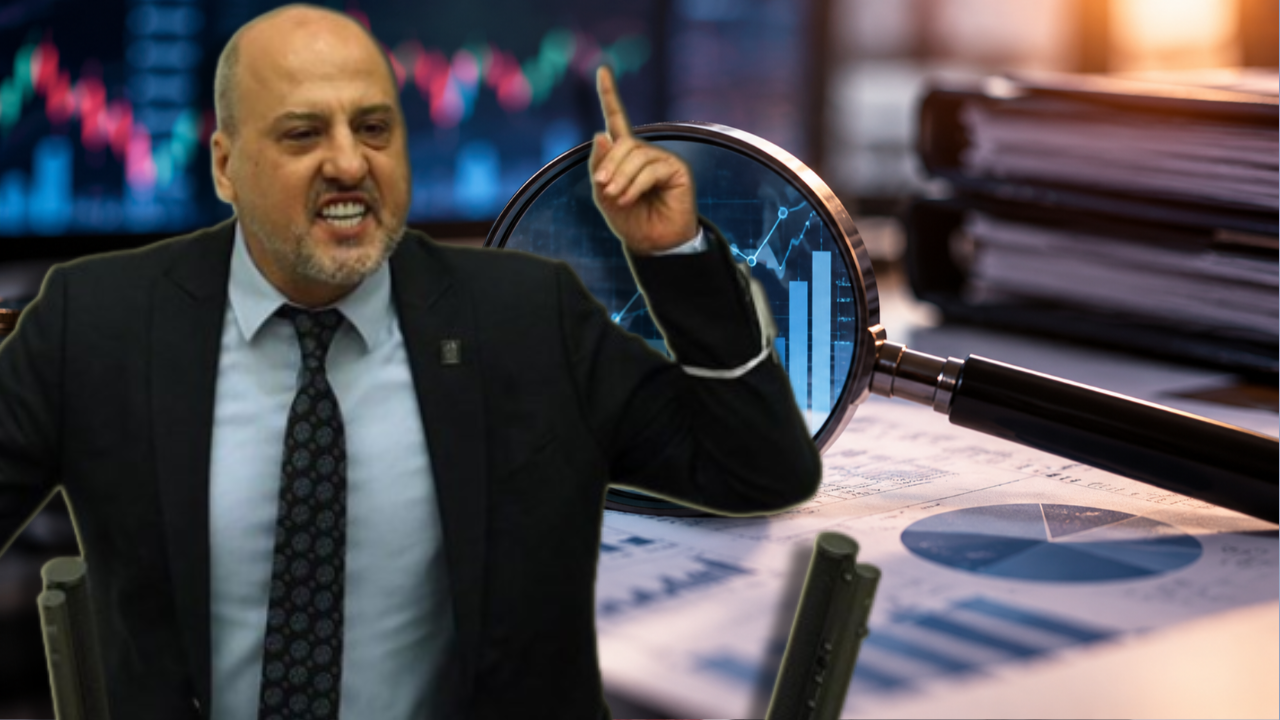 Ahmet Şık'tan fon soygunu için 12 kritik soru: AK Partili Kaya ve Erdin Özel koruma altında mı?