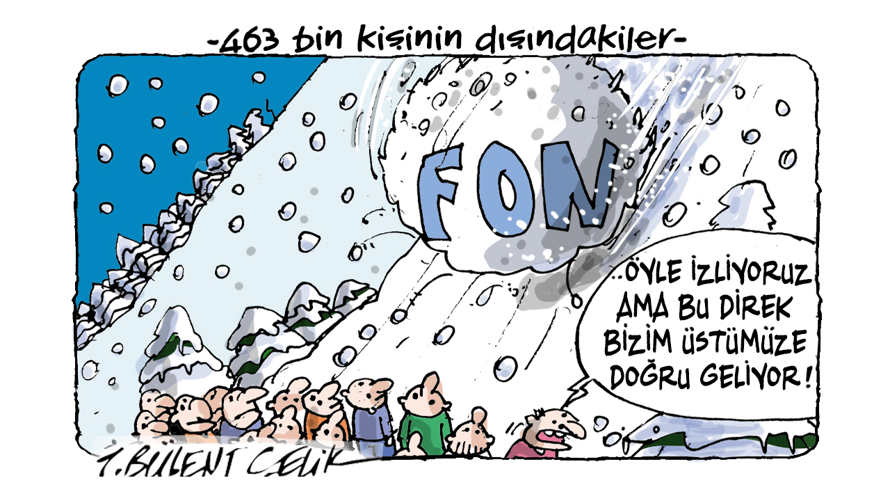 İ. Bülent Çelik'in 27 Eylül 2026 tarihli karikatürü