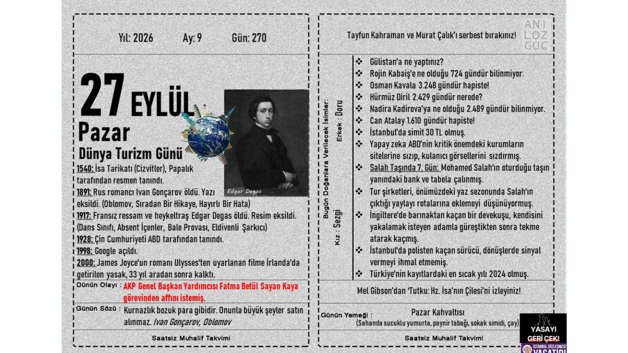 Dünya Turizm Günü