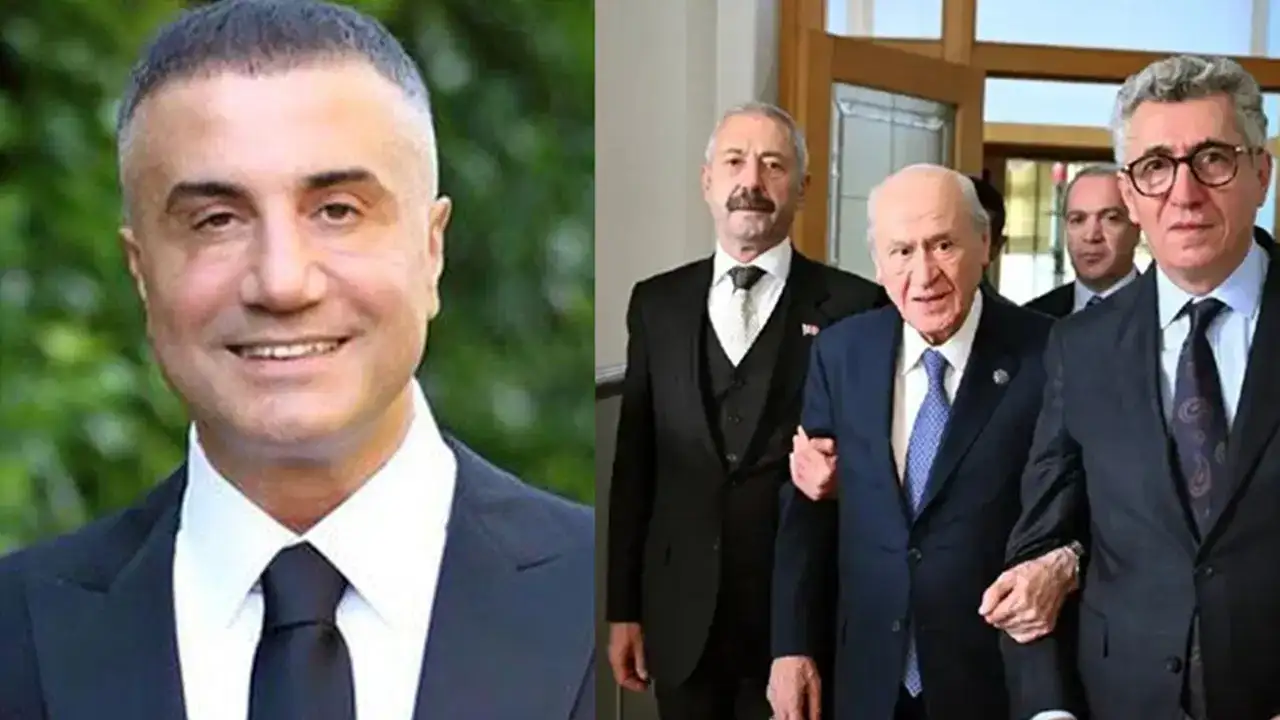 Bahçeli’nin Sarallar ile Şahinler’i barıştırmasından sonra Sedat Peker’den mesaj