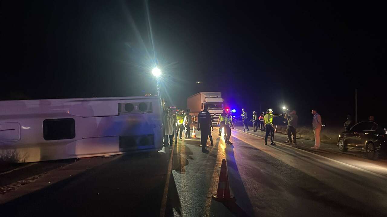 Gaziantep'te kaza: 7 ölü, 13 yaralı