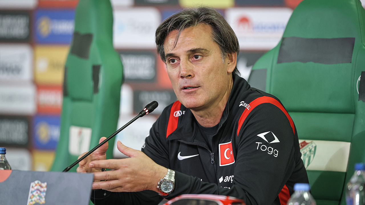Vincenzo Montella: Sahaya çıktığımda Türkiye'den başka hiçbir şey görmeyeceğim