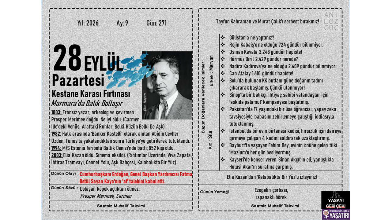 Kestane Karası Fırtınası
