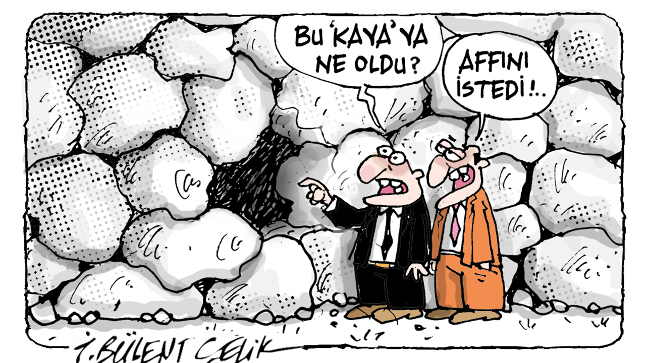 İ. Bülent Çelik'in 28 Eylül 2026 tarihli karikatürü