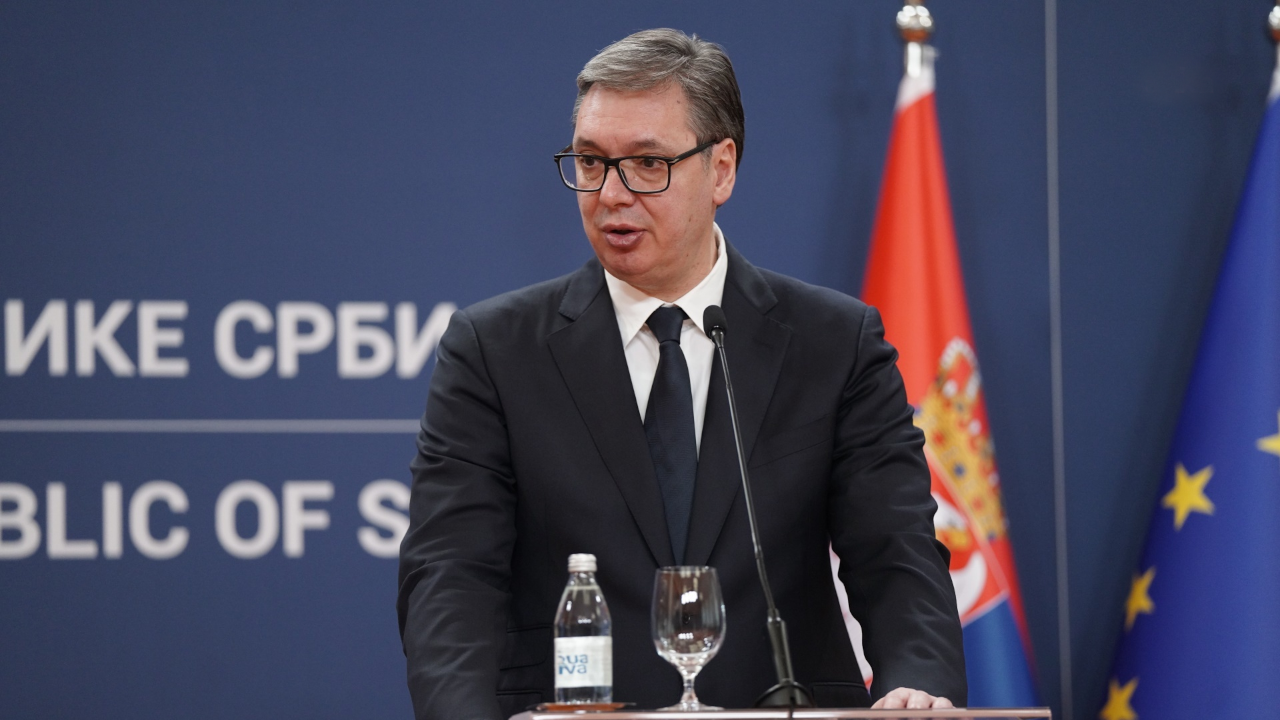 Sırbistan Cumhurbaşkanı Aleksandar Vucic görevinden istifa etti