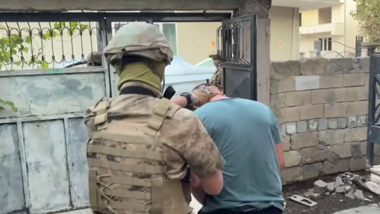 Adıyaman’da IŞİD operasyonu: 5 şüpheli gözaltına alındı