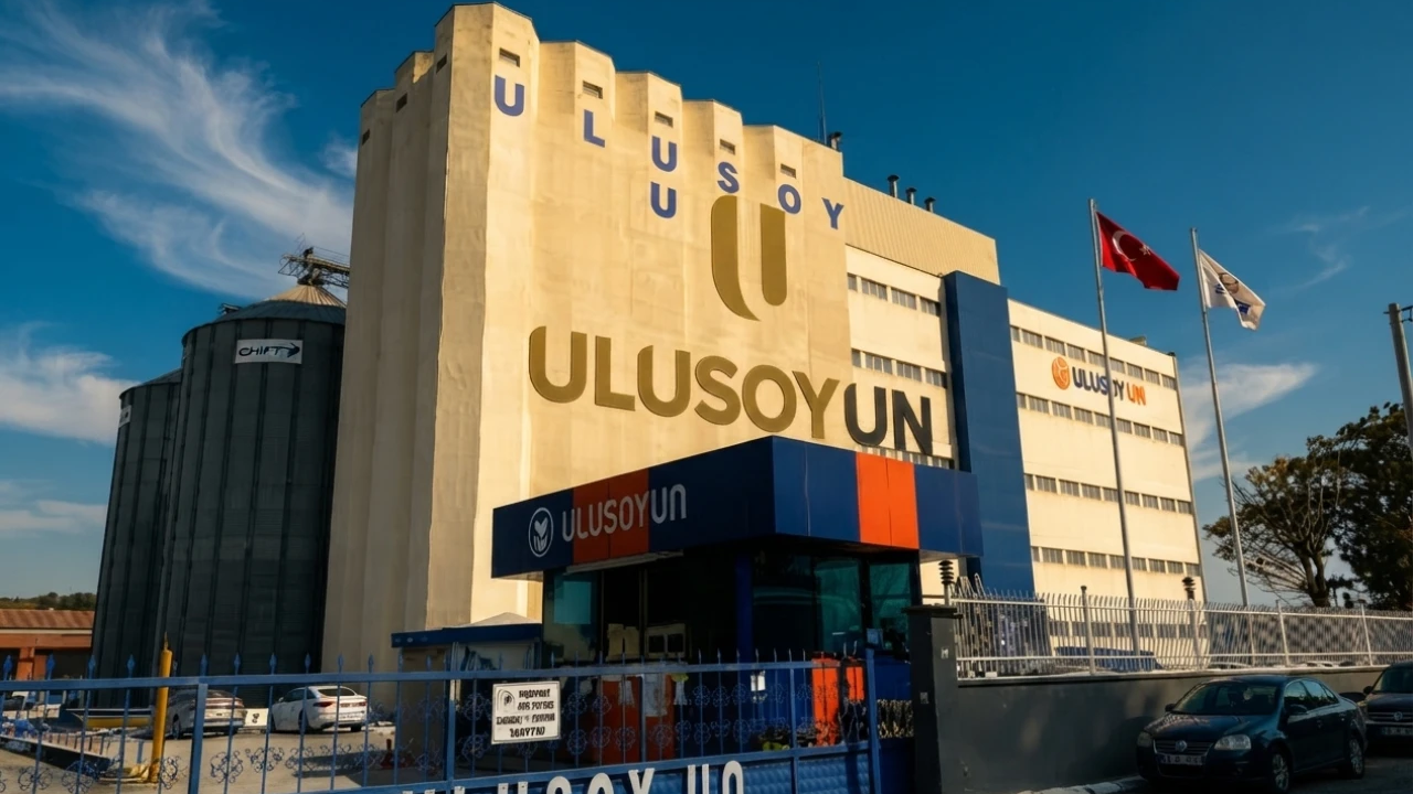 Fon soruşturmasında adı geçen Ulusoy Un’dan açıklama: "Faaliyetlerimiz olağan şekilde sürüyor"