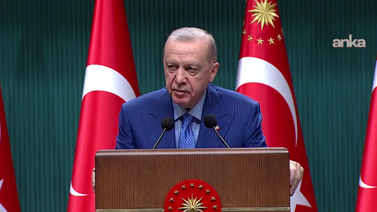 Erdoğan'dan fon krizi açıklaması: 'Hak yiyenleri savunmayız'