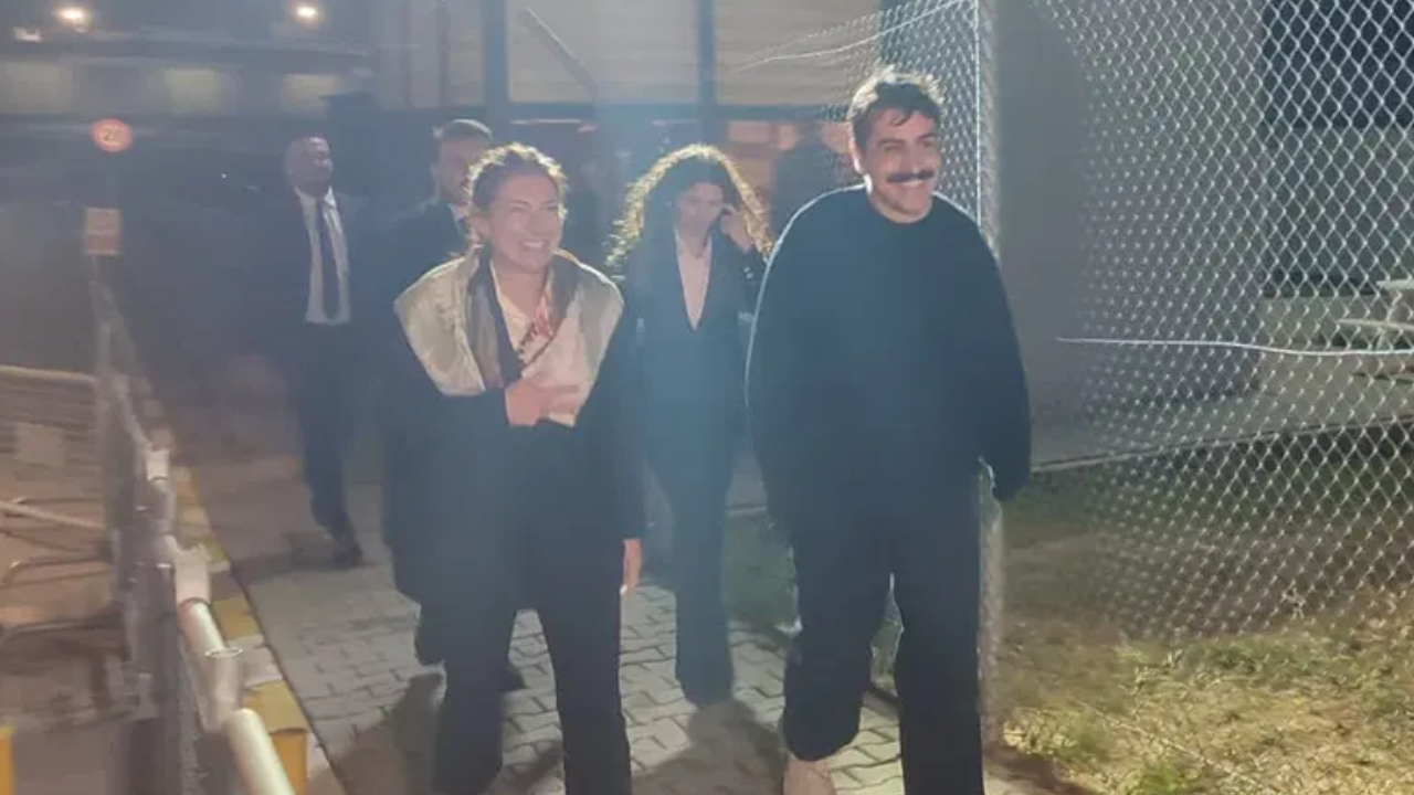 Cezaevinden tahliye edilen Deniz Göktaş'tan ilk açıklama!