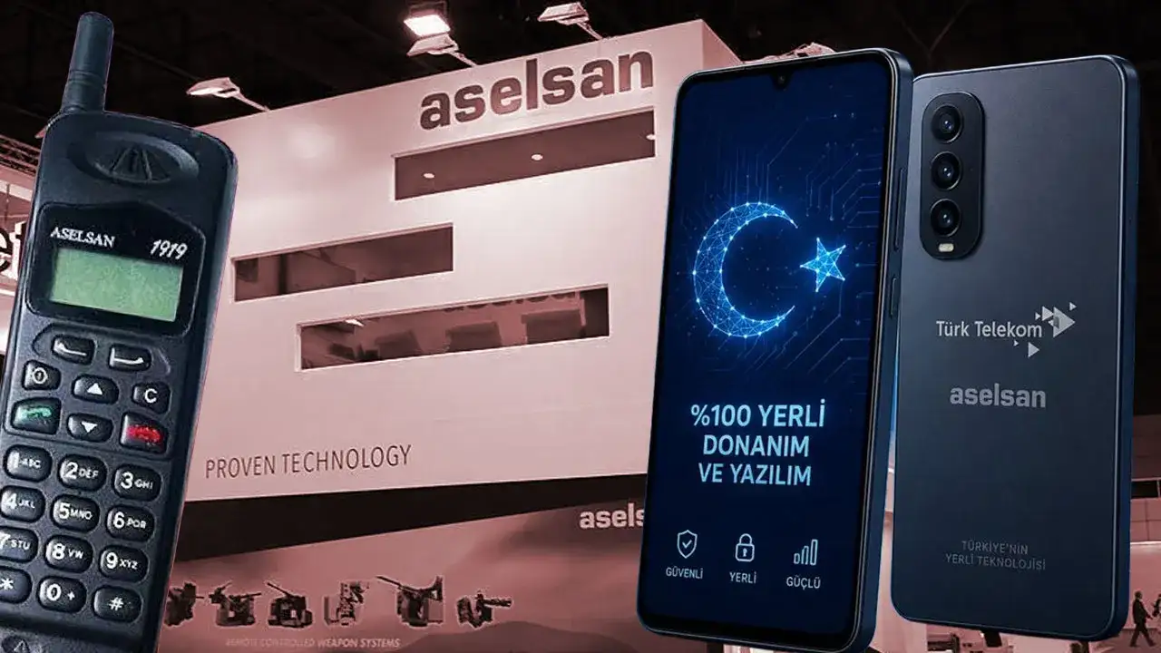 Yerli telefon için geri sayım başladı: Üretimin yapılacağı il belli oldu