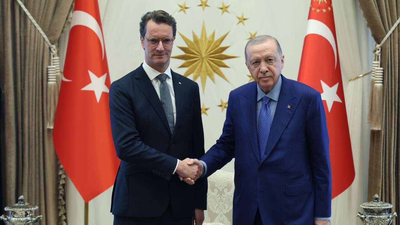 Erdoğan-Wüst görüşmesi Alman basınında: Alışılmadık ve sıra dışı