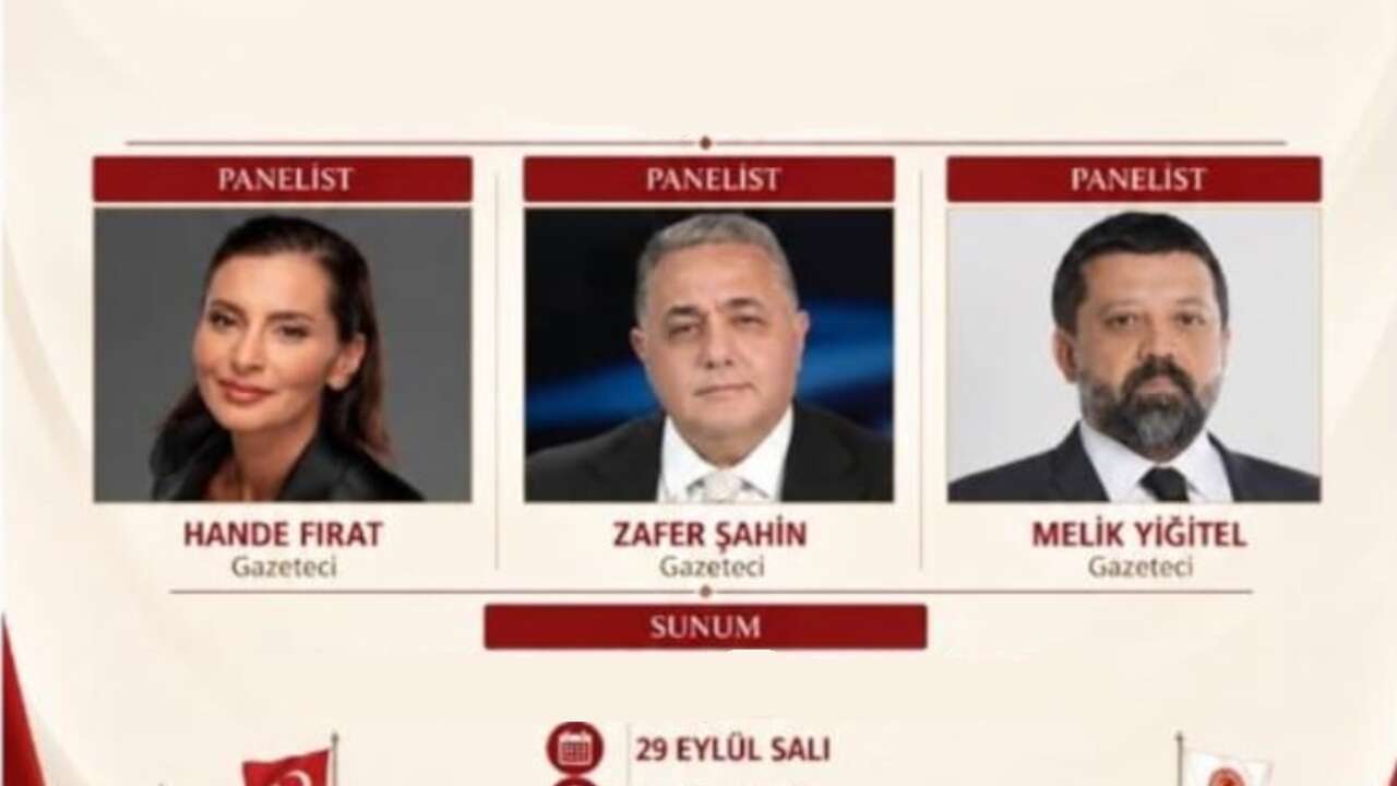 İktidara yakın 3 gazeteci Meclis'te: Panelde konuşmacılar