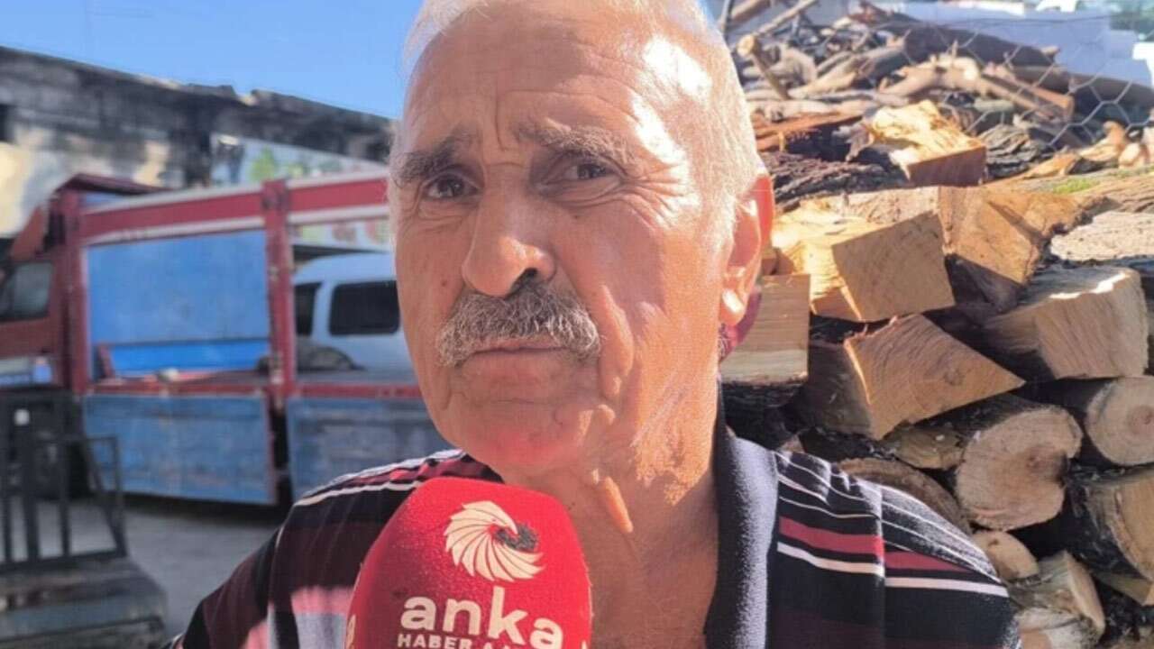 Sobayla ısınan emeklinin isyanı: Odun, kömür yerine üstümüze battaniyeyi alacağız!