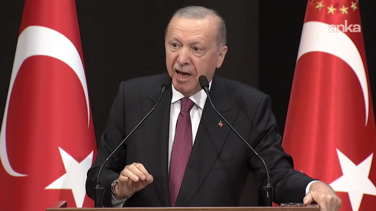 Erdoğan: Burada fakir fukaranın hakkını korumak için varız