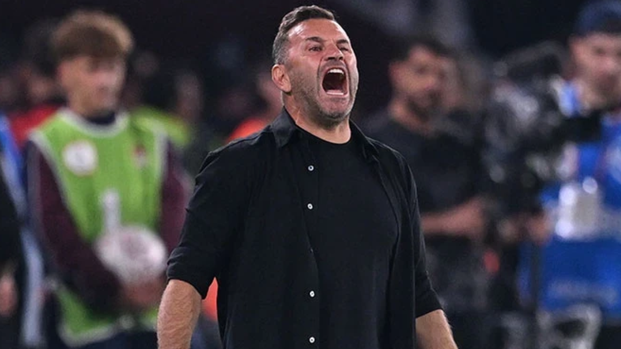 PFDK açıkladı: Okan Buruk'un cezası belli oldu