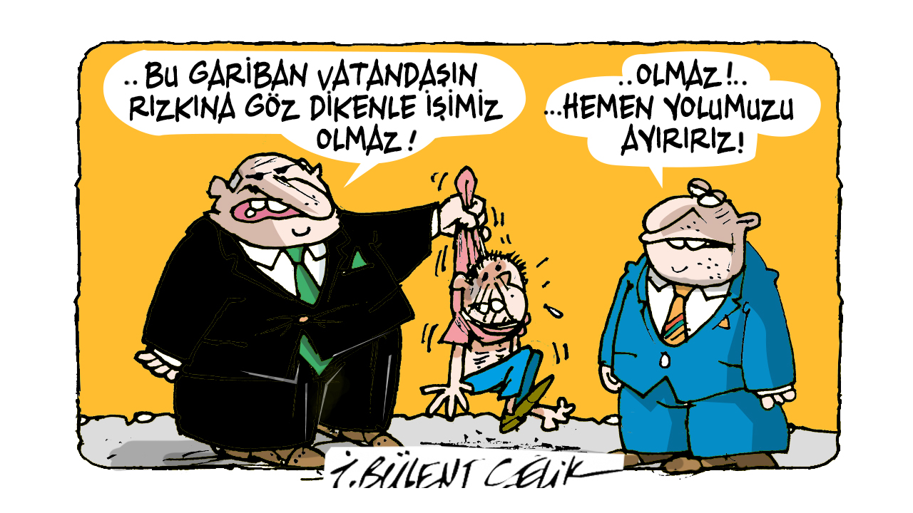 İ. Bülent Çelik'in 30 Eylül 2026 tarihli karikatürü