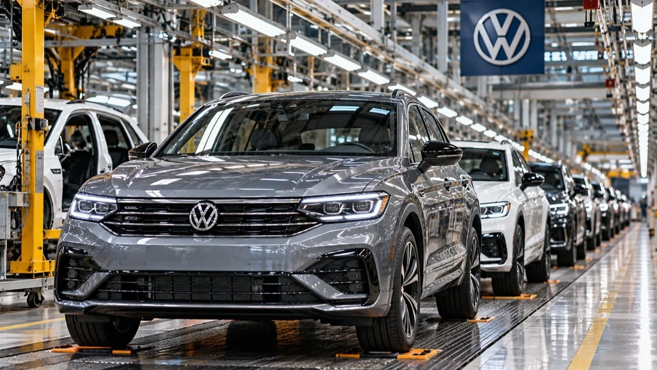 Volkswagen’den direksiyon krizi: 208 bin araç geri çağrıldı