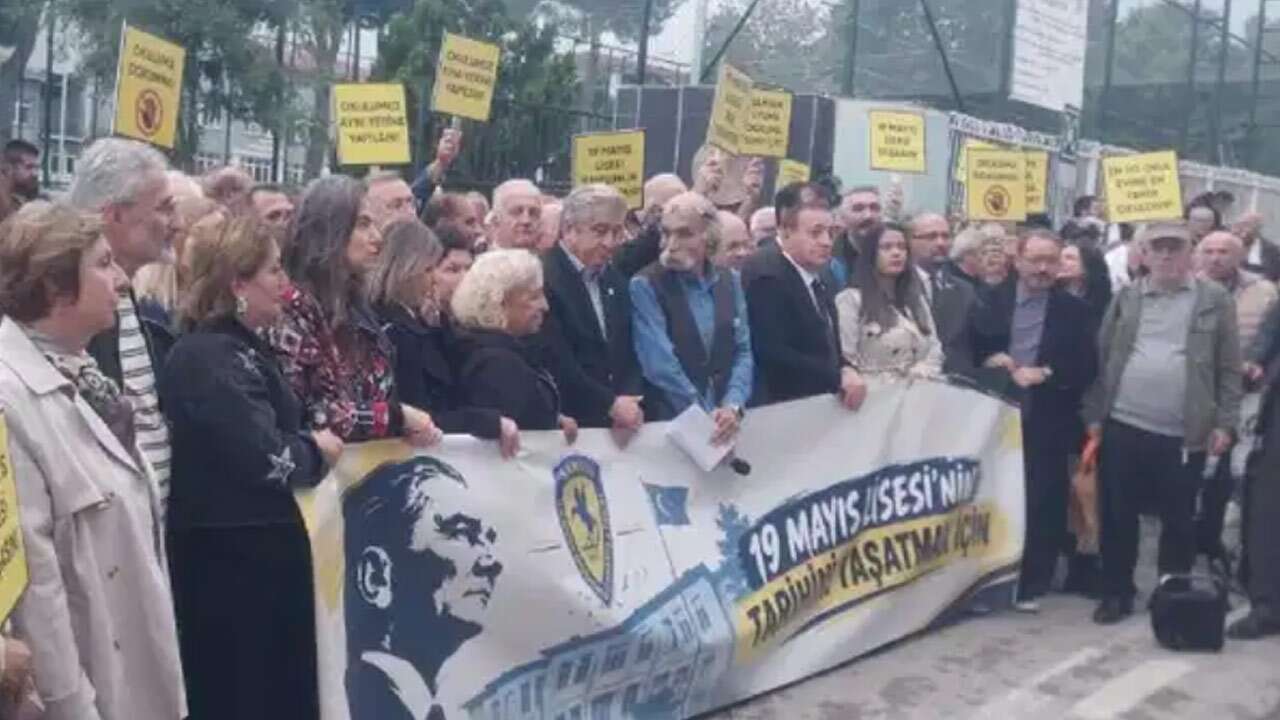Atatürk’ün iki kez ziyaret ettiği okul için yıkım kararı mezunları ayağa kaldırdı