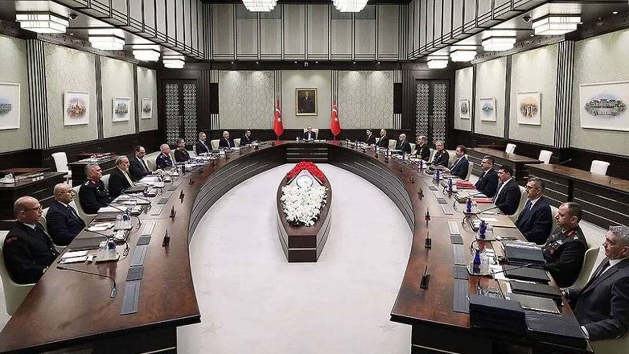 Milli Güvenlik Kurulu bugün toplanıyor: Gündemde neler var?